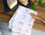 American Cheese Tea Towel
