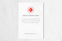 Cheese Survival Guide