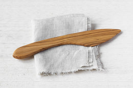Wood Cheese Knife